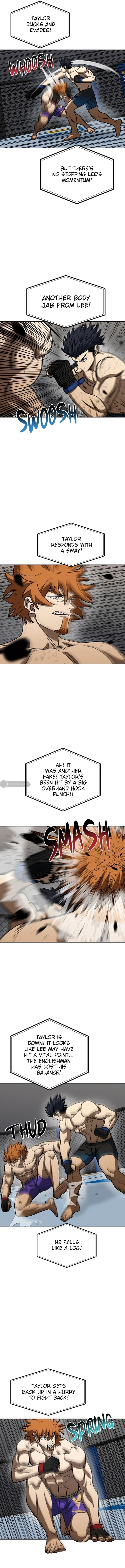 King of the Octagon Chapter 101, page 6 of 12