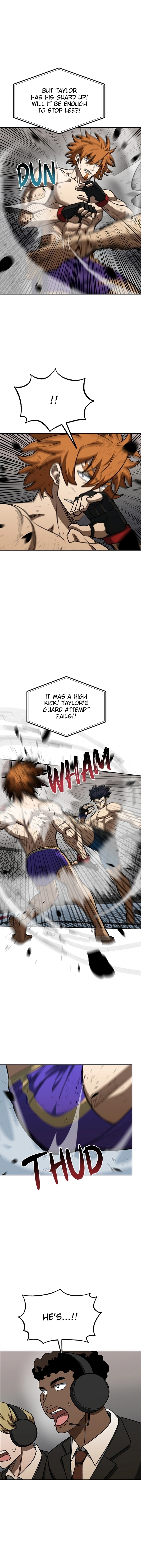 King of the Octagon Chapter 101, page 8 of 12