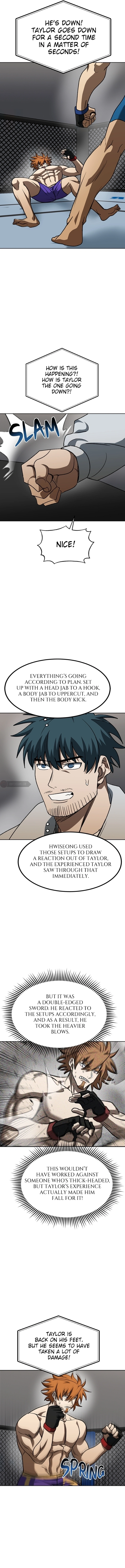 King of the Octagon Chapter 101, page 9 of 12