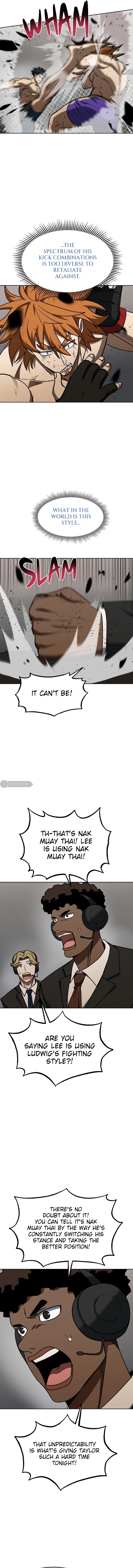 King of the Octagon Chapter 102, page 10 of 12