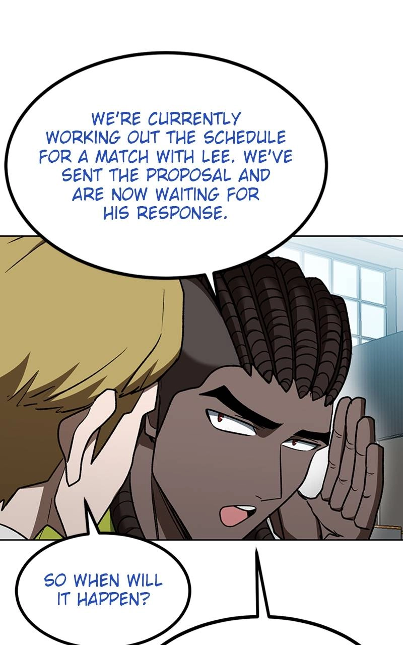 King of the Octagon Chapter 107, page 71 of 87