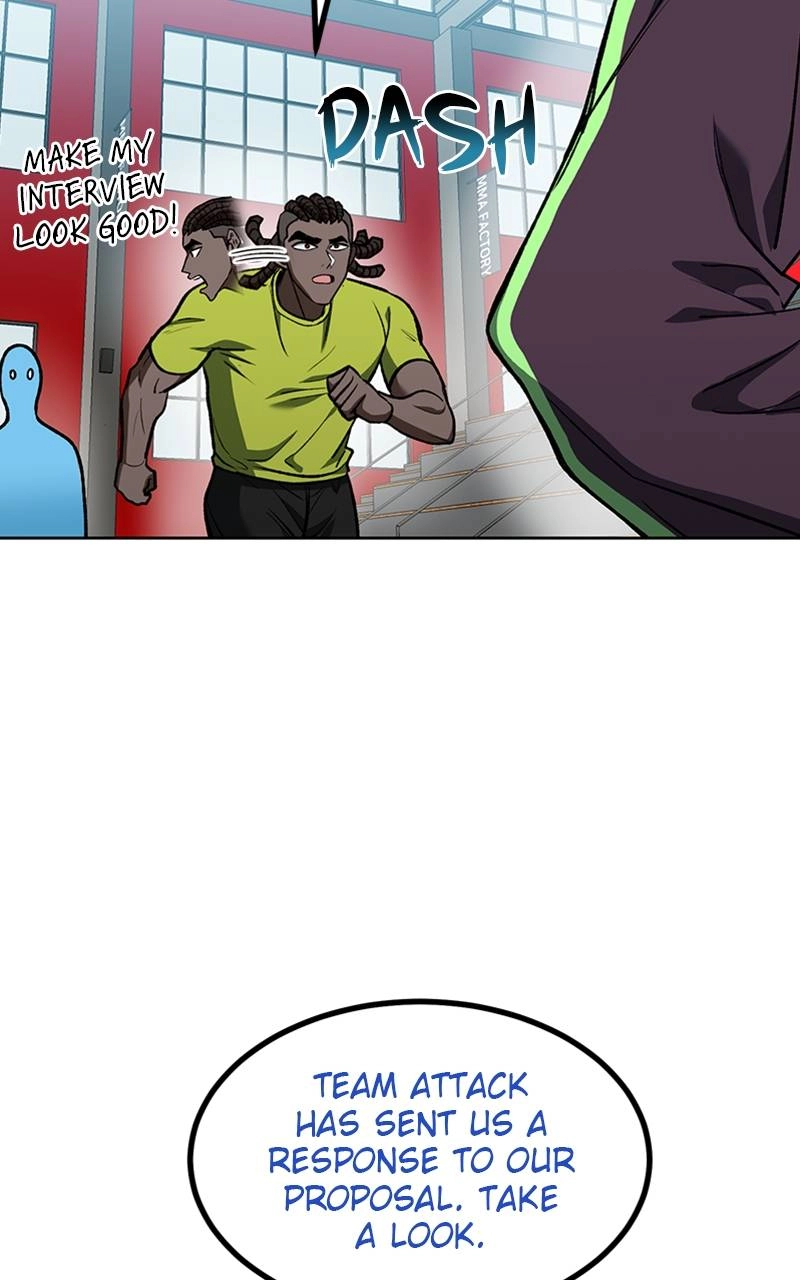 King of the Octagon Chapter 107, page 74 of 87