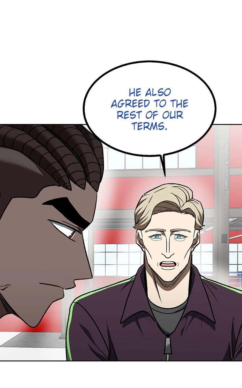 King of the Octagon Chapter 107, page 82 of 87