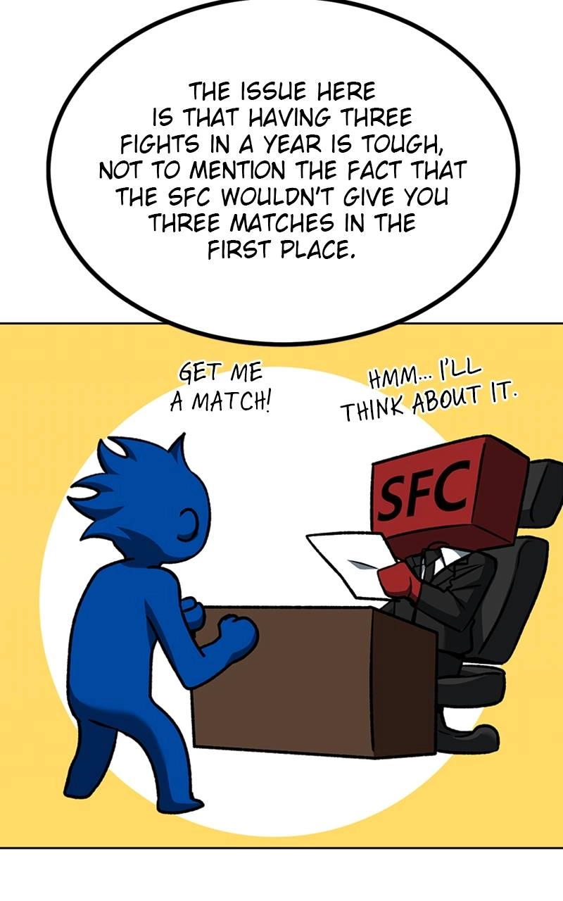 King of the Octagon Chapter 109, page 17 of 92
