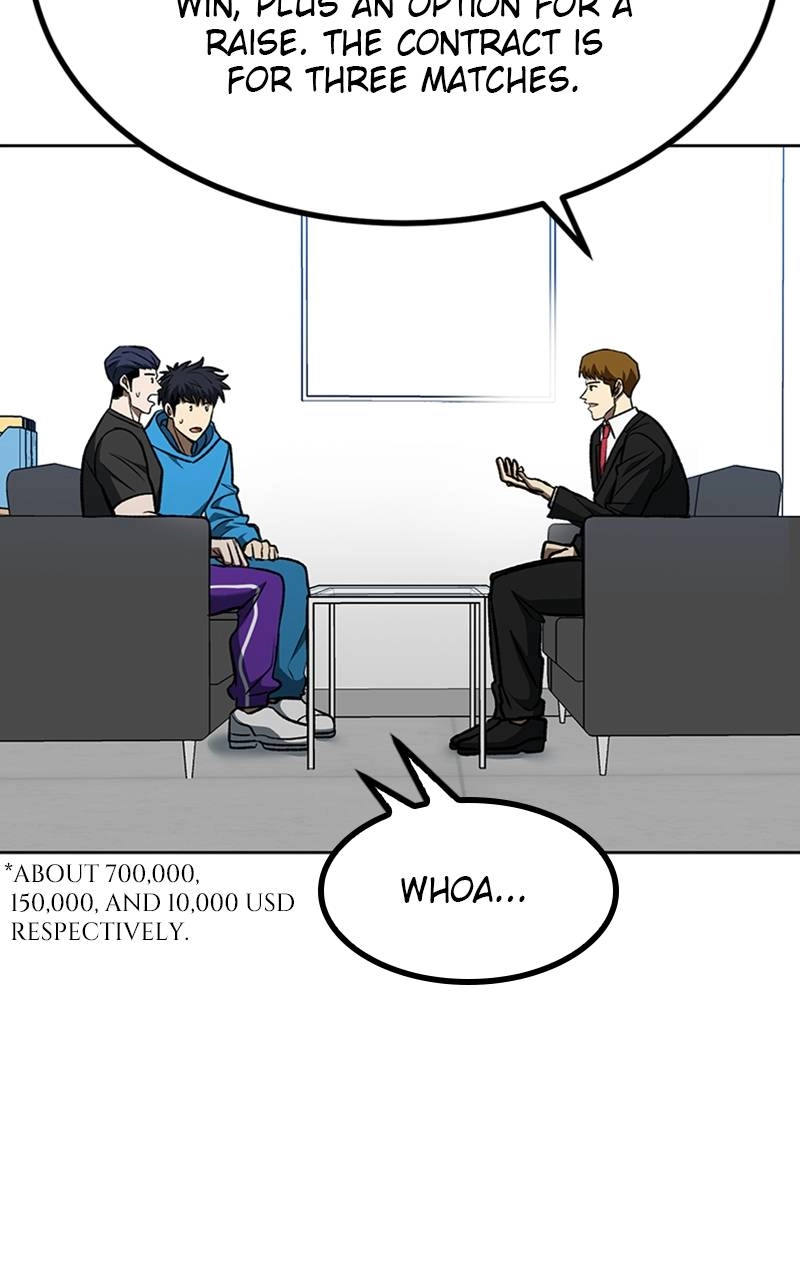 King of the Octagon Chapter 109, page 5 of 92