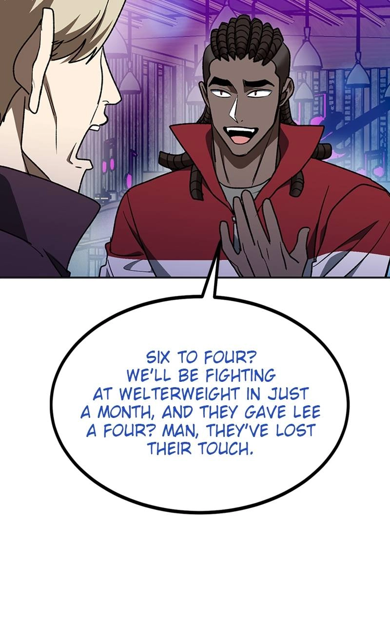 King of the Octagon Chapter 109, page 70 of 92