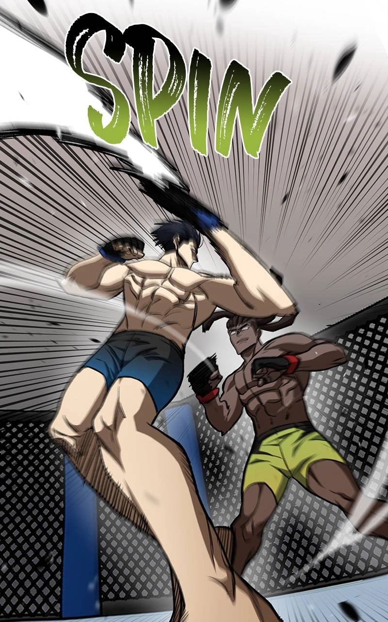 King of the Octagon Chapter 113, page 71 of 87