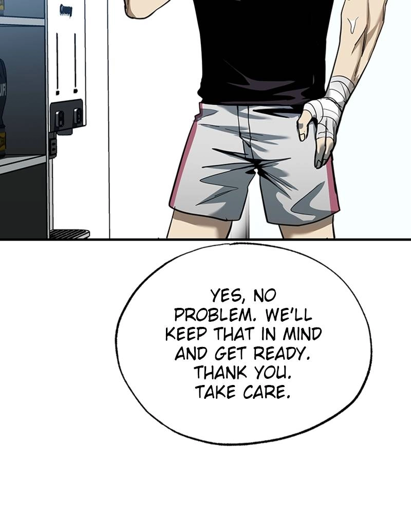 King of the Octagon Chapter 12, page 105 of 116