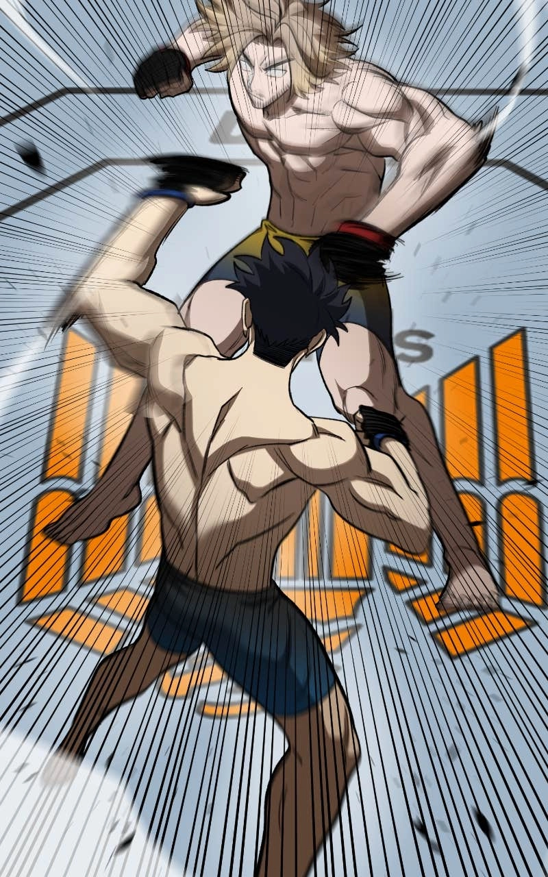 King of the Octagon Chapter 121, page 87 of 107