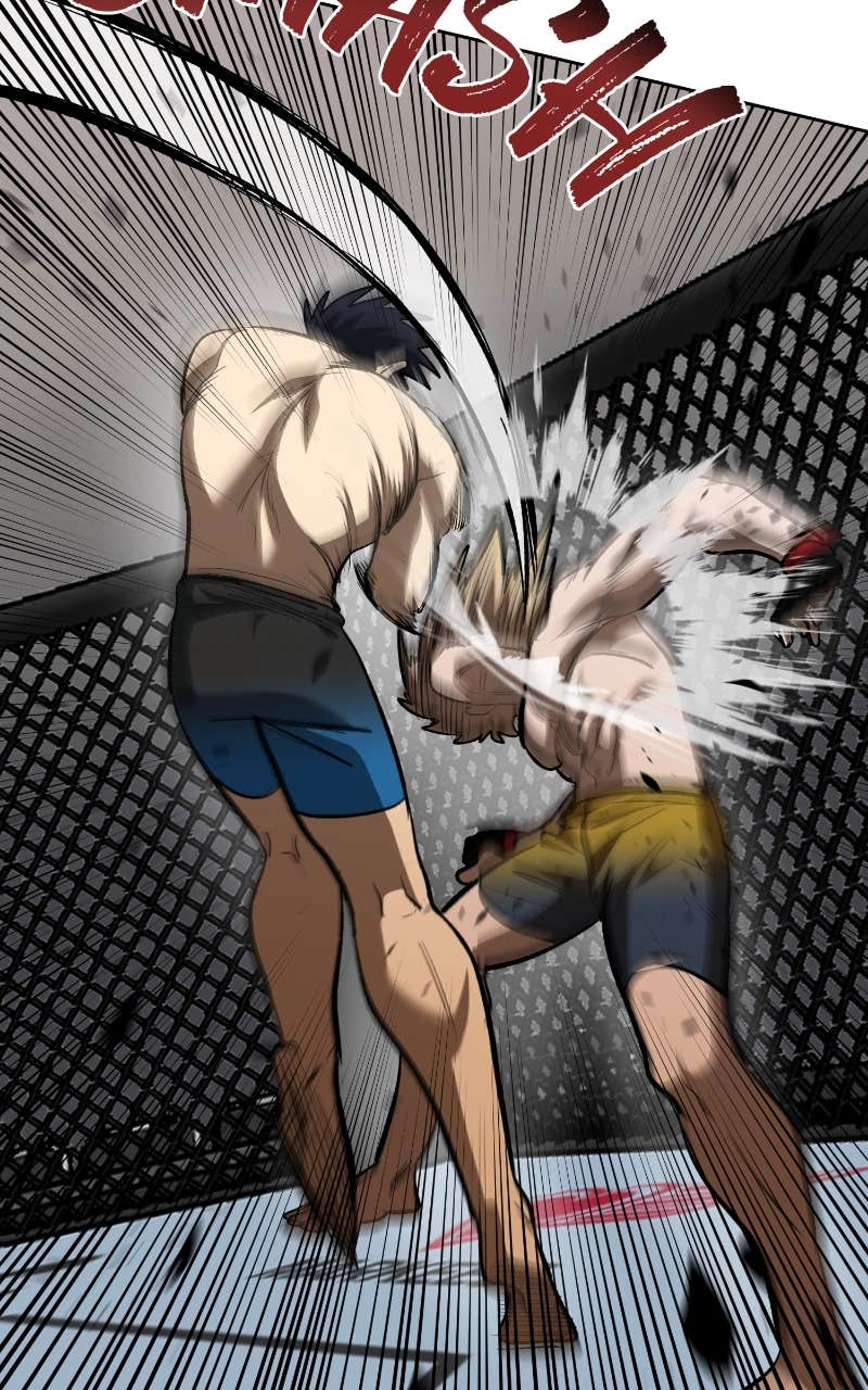 King of the Octagon Chapter 123, page 35 of 109