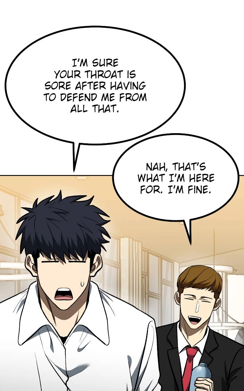 King of the Octagon Chapter 124, page 10 of 104
