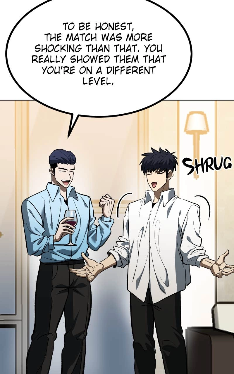 King of the Octagon Chapter 124, page 18 of 104