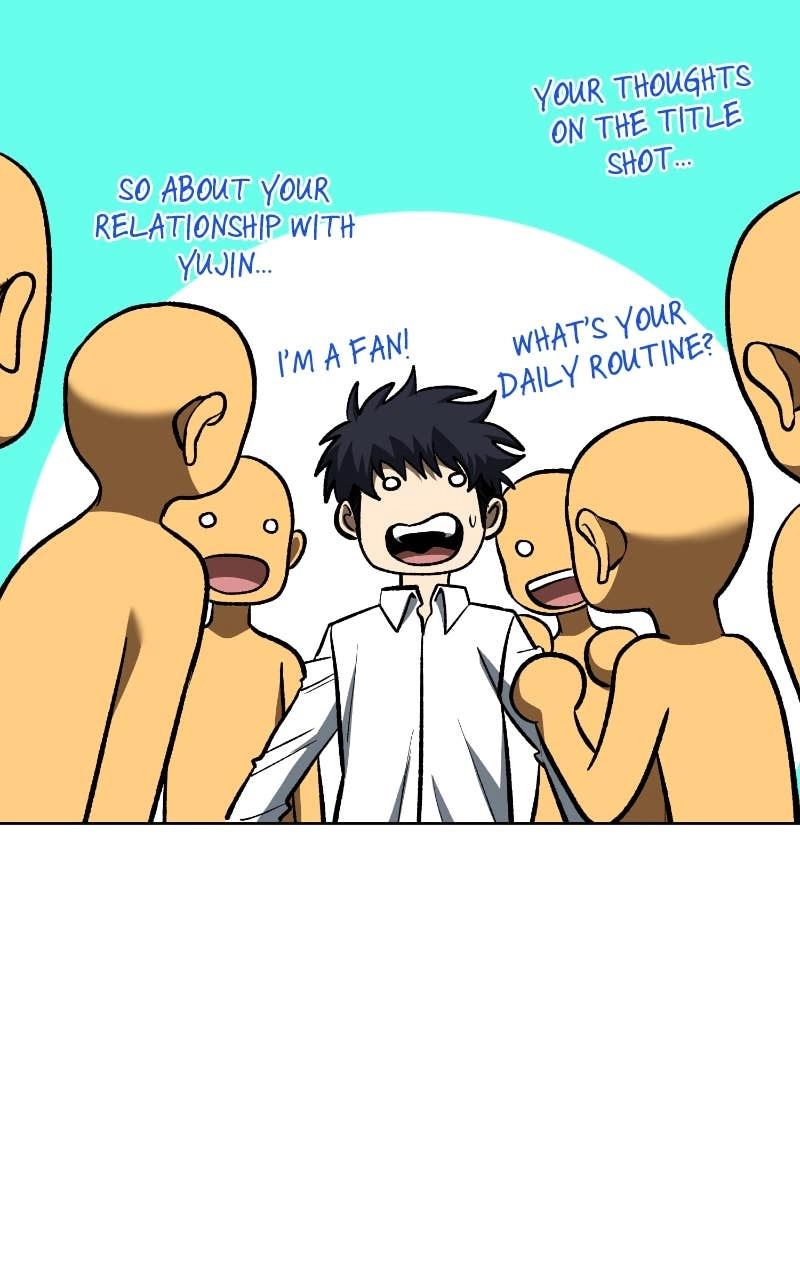 King of the Octagon Chapter 124, page 9 of 104