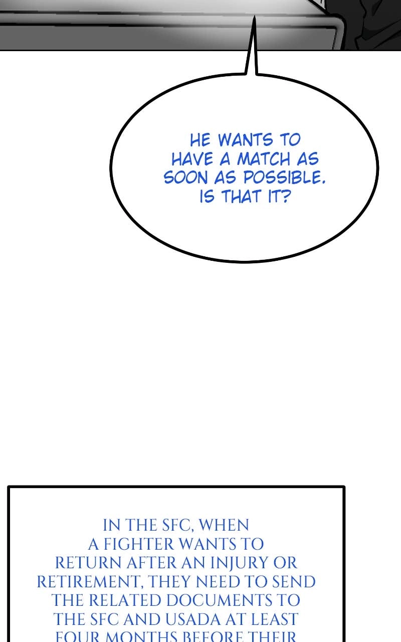 King of the Octagon Chapter 126, page 43 of 109