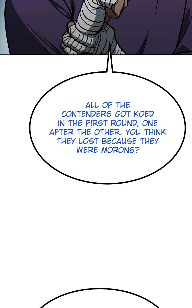 King of the Octagon Chapter 126, page 71 of 109