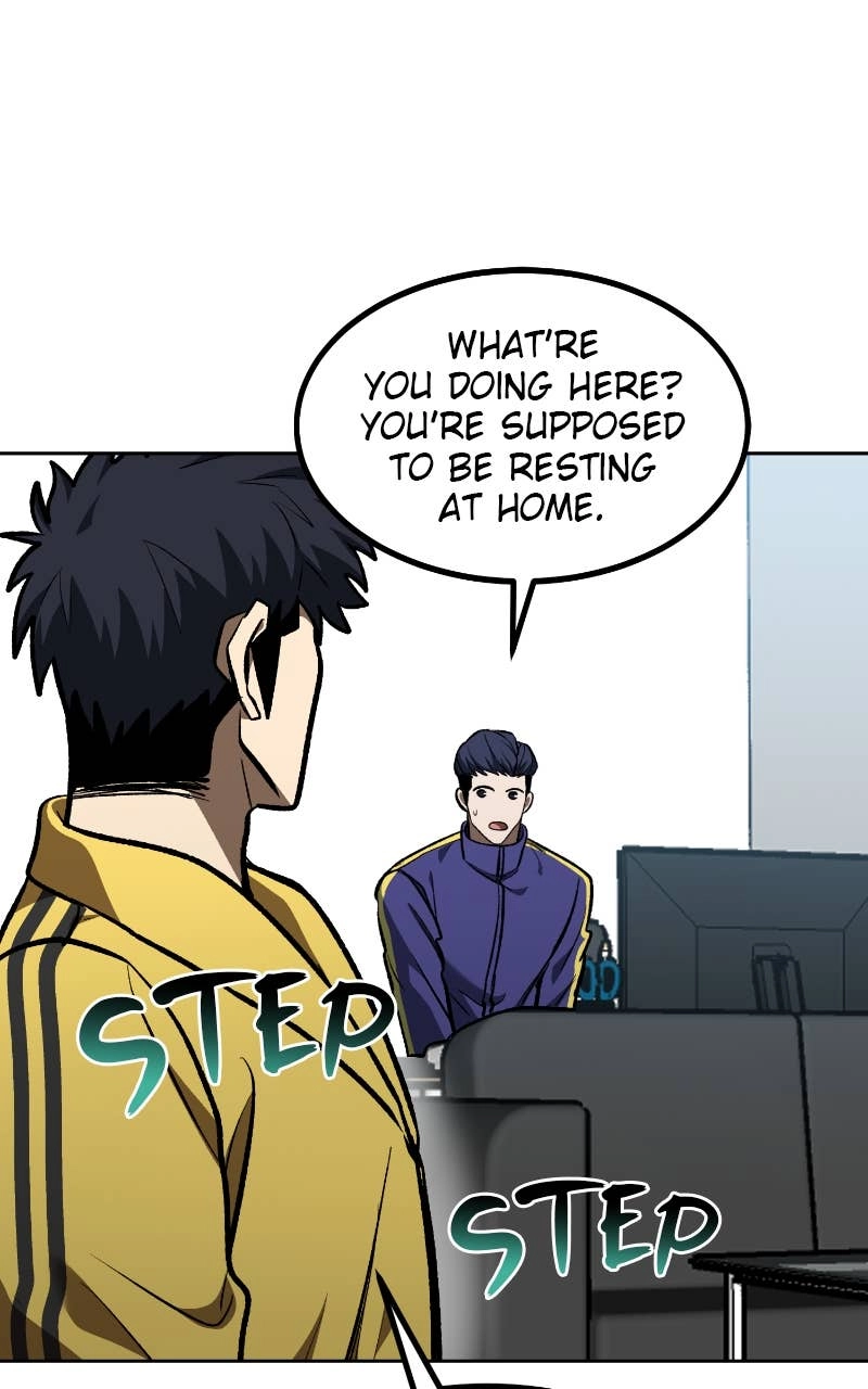 King of the Octagon Chapter 128, page 35 of 110