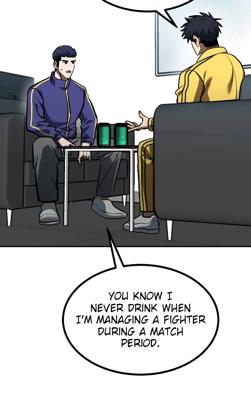 King of the Octagon Chapter 128, page 44 of 110