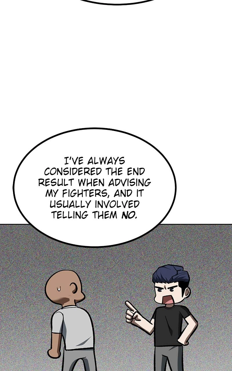 King of the Octagon Chapter 128, page 61 of 110