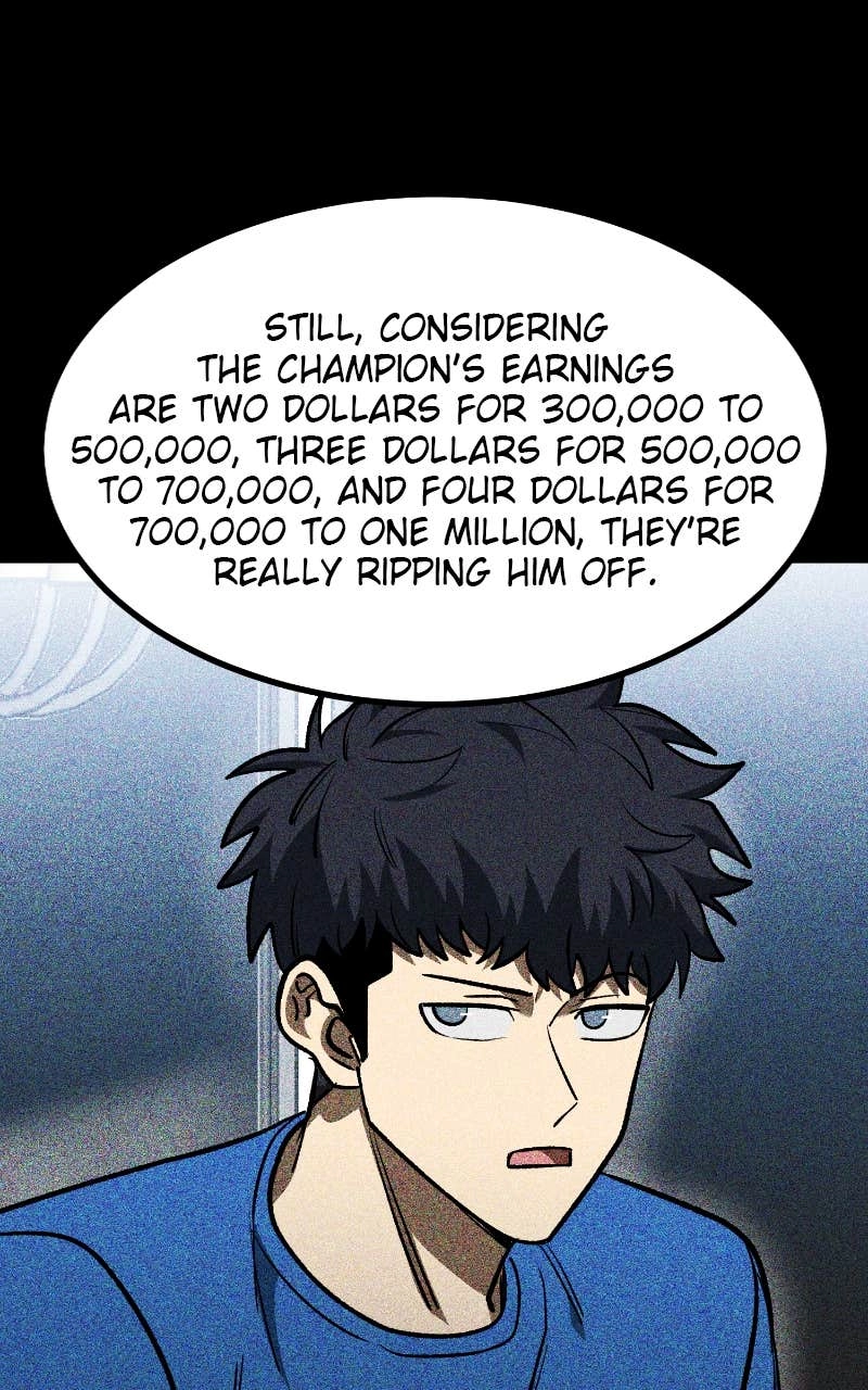 King of the Octagon Chapter 130, page 23 of 109