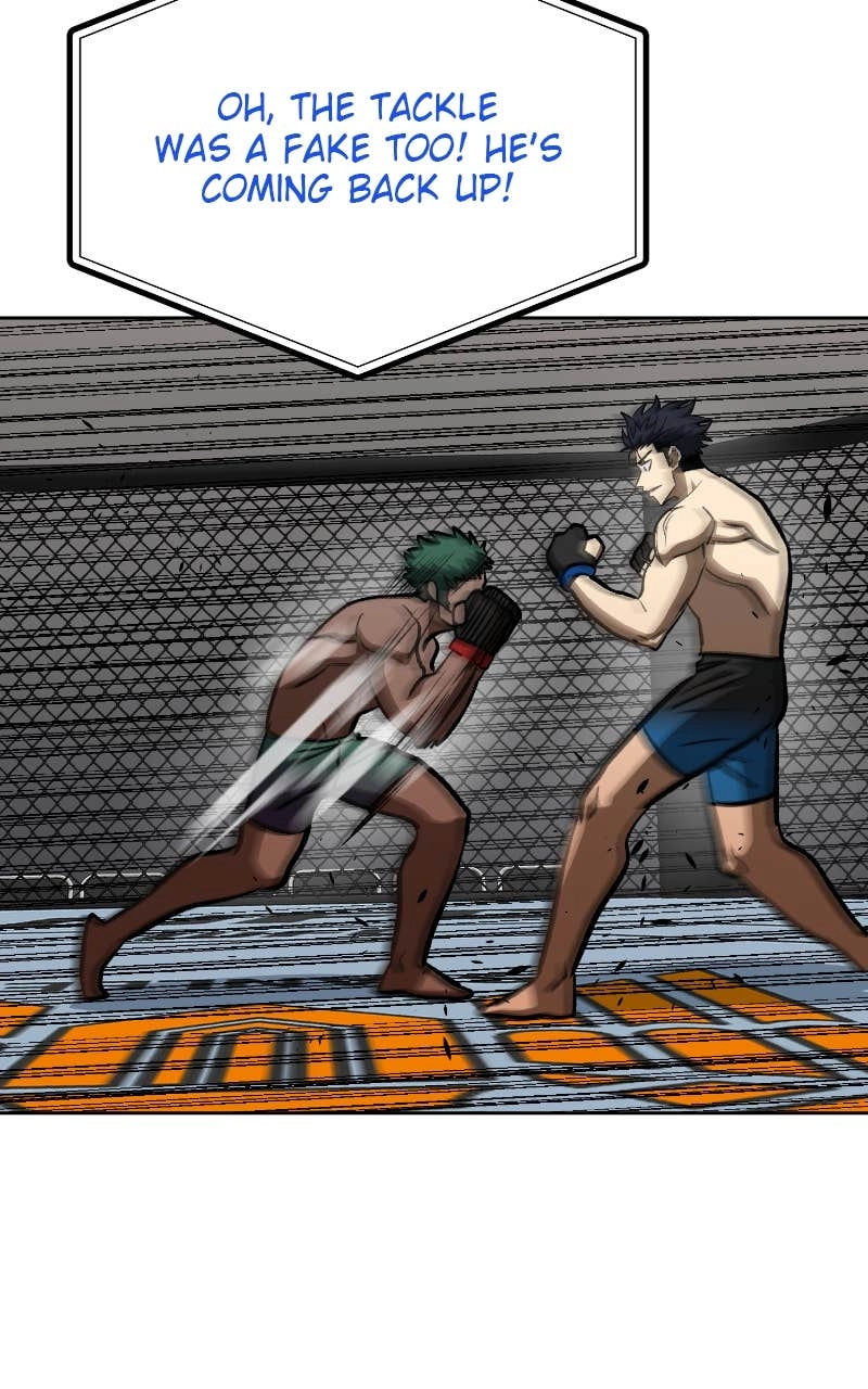 King of the Octagon Chapter 132, page 66 of 99