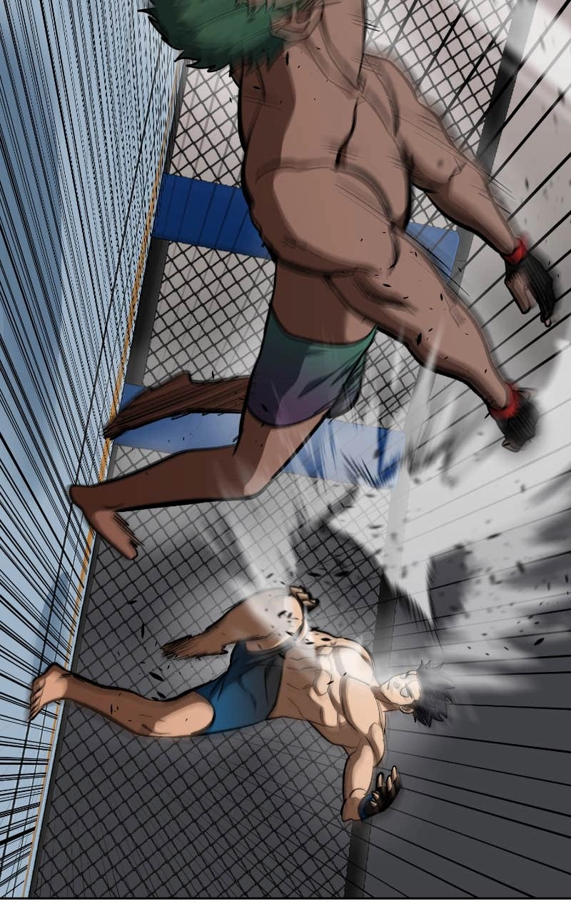 King of the Octagon Chapter 132, page 77 of 99