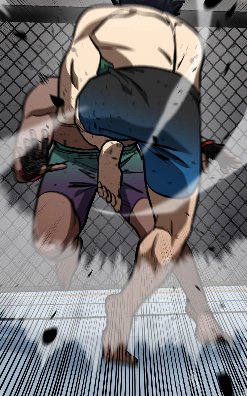 King of the Octagon Chapter 132, page 95 of 99