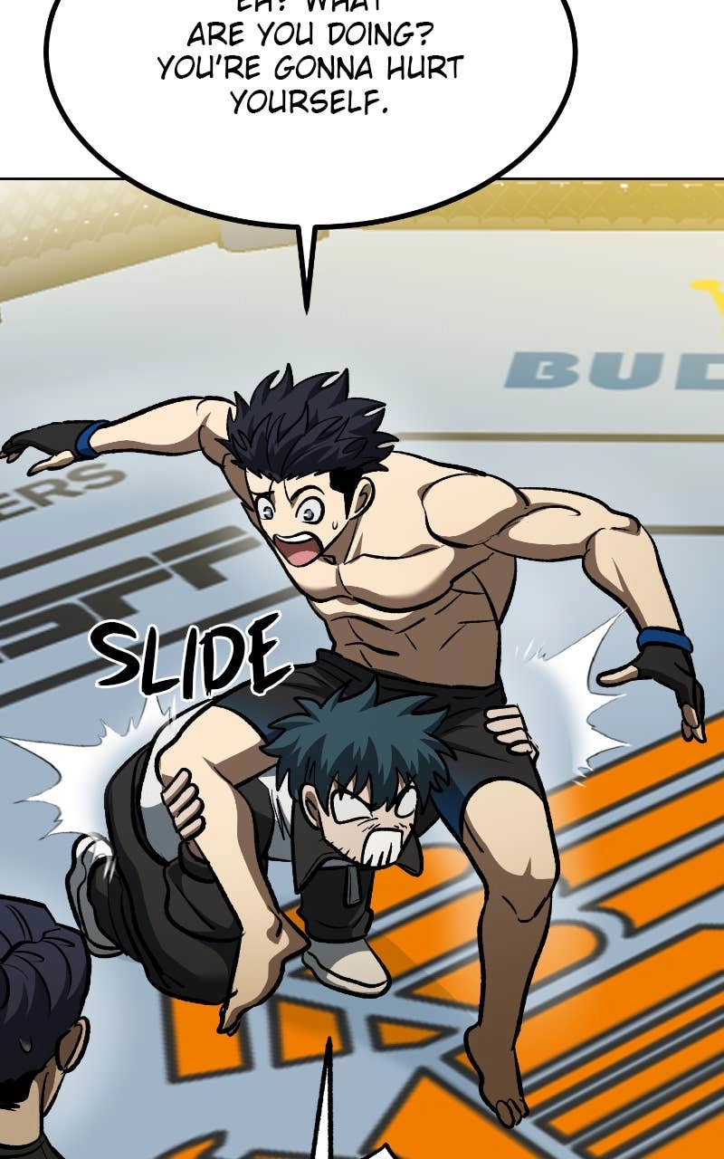 King of the Octagon Chapter 134, page 33 of 112