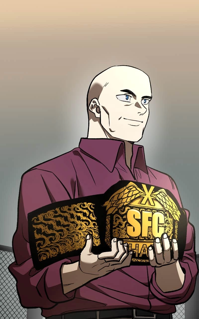 King of the Octagon Chapter 134, page 61 of 112
