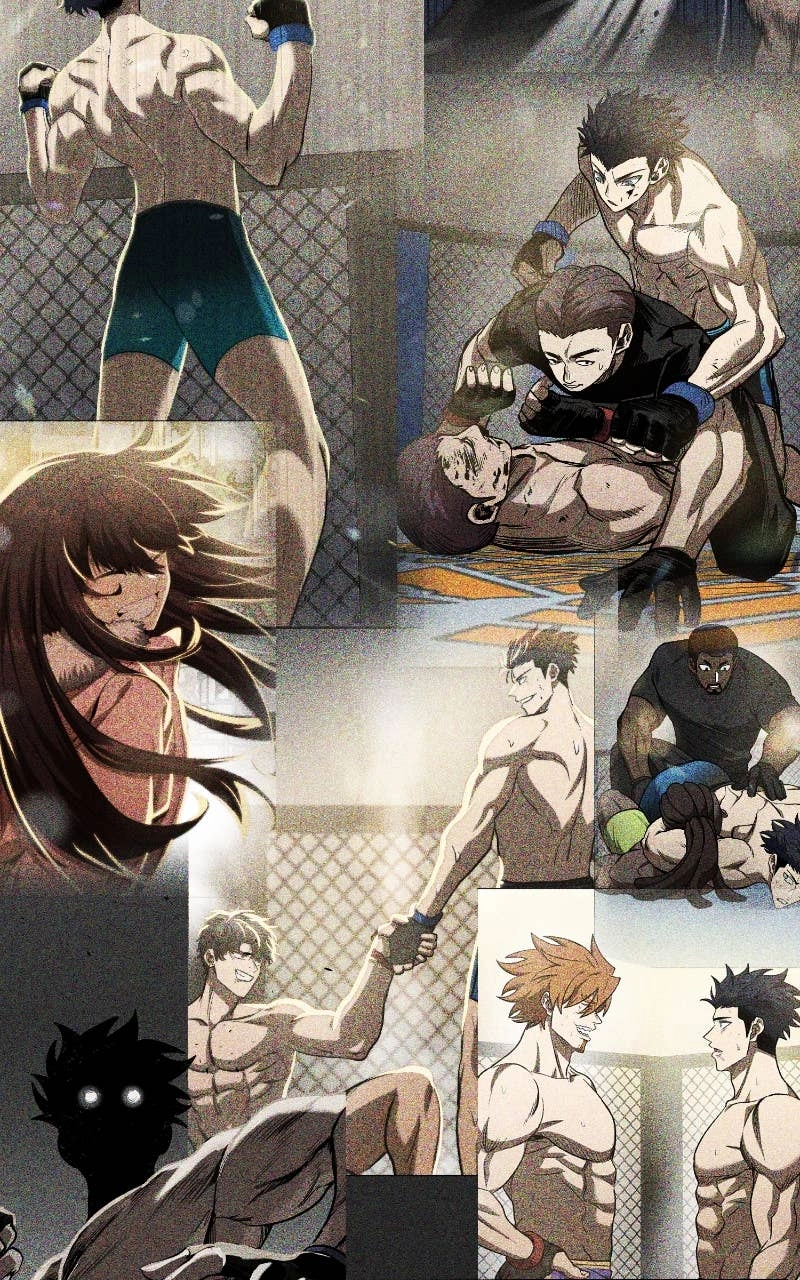King of the Octagon Chapter 134, page 65 of 112