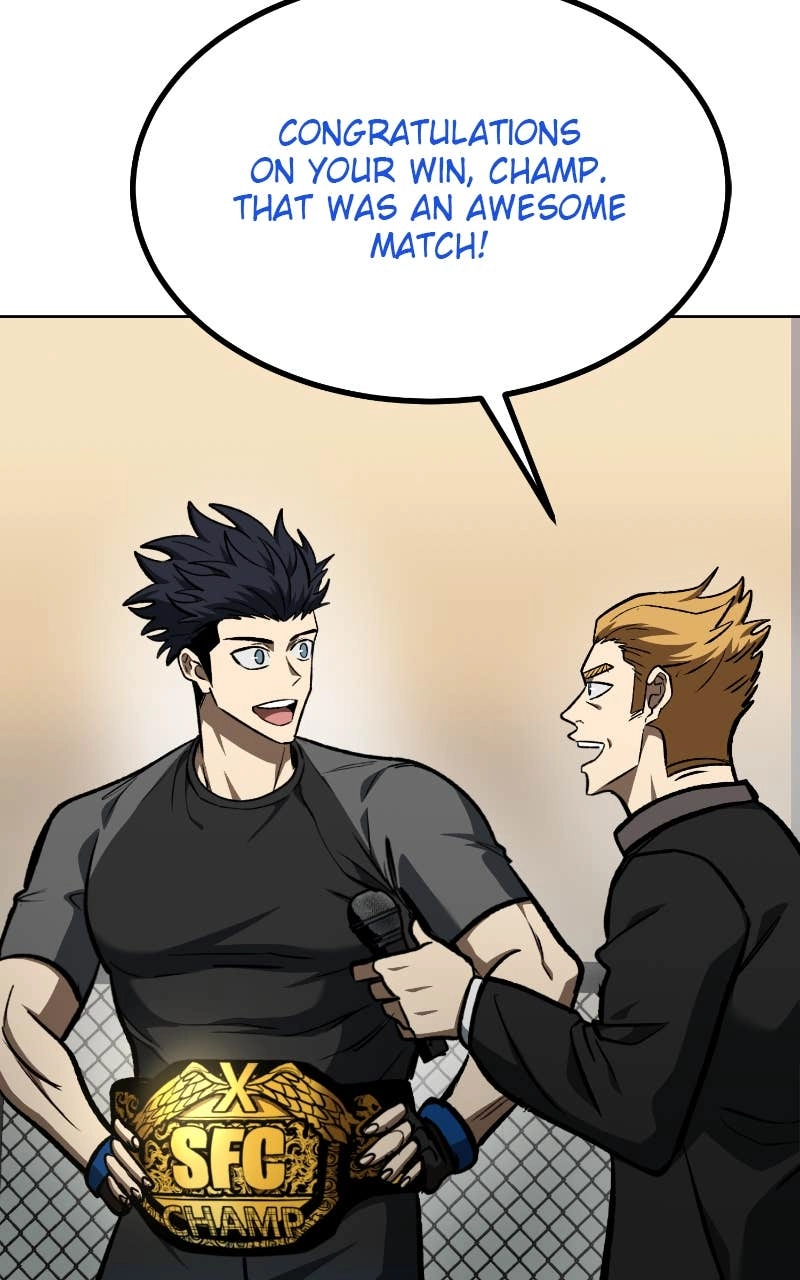 King of the Octagon Chapter 134, page 72 of 112