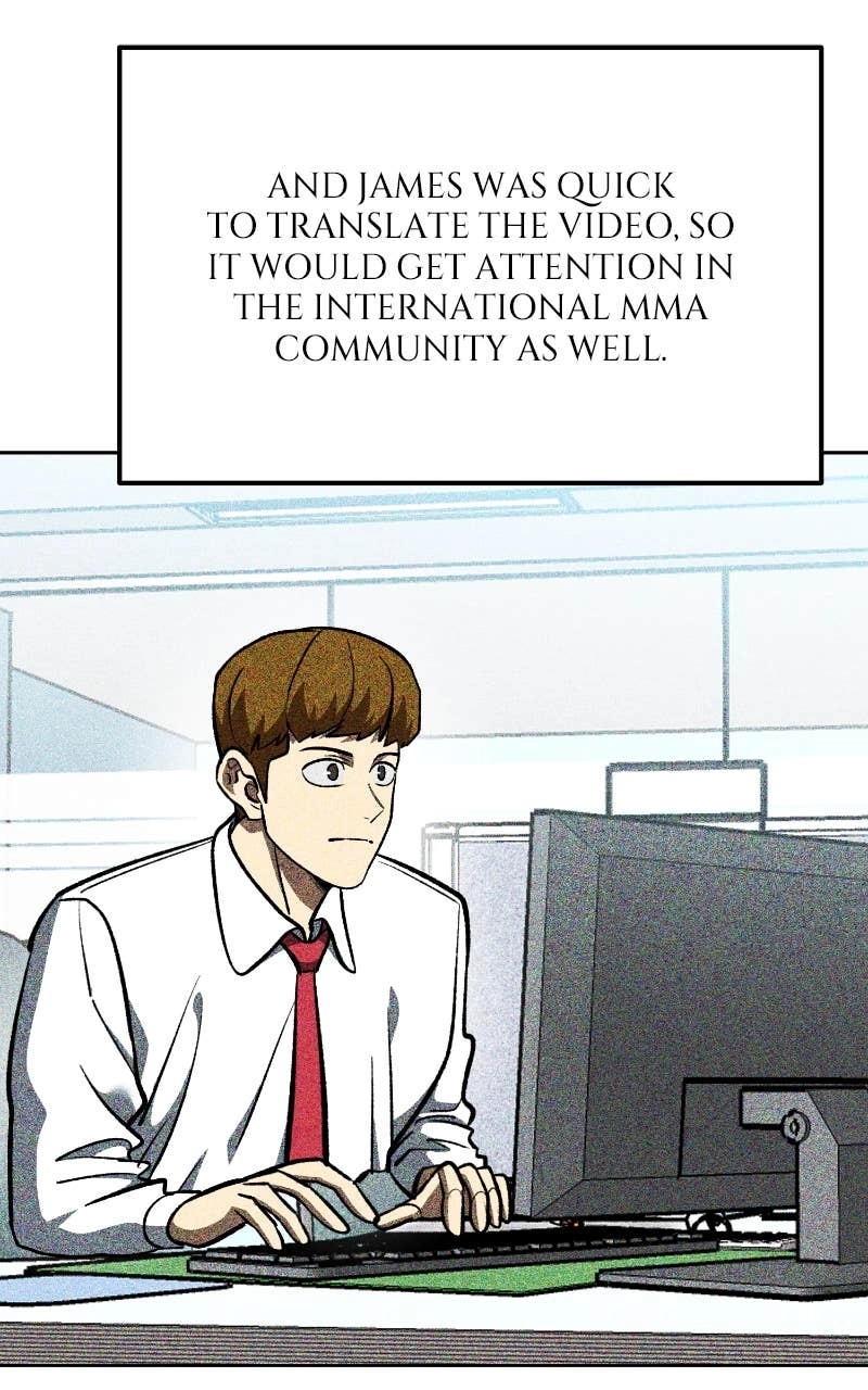 King of the Octagon Chapter 137, page 34 of 91