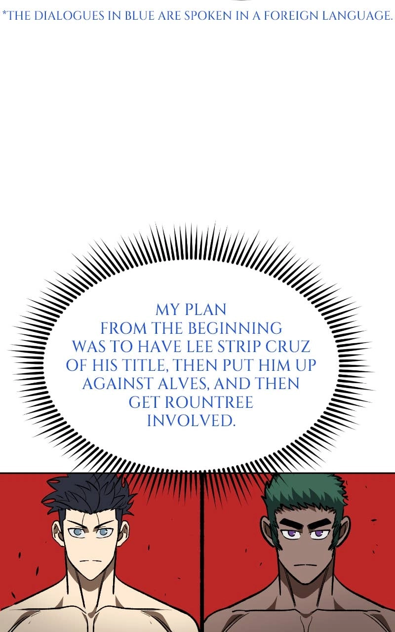 King of the Octagon Chapter 137, page 37 of 91