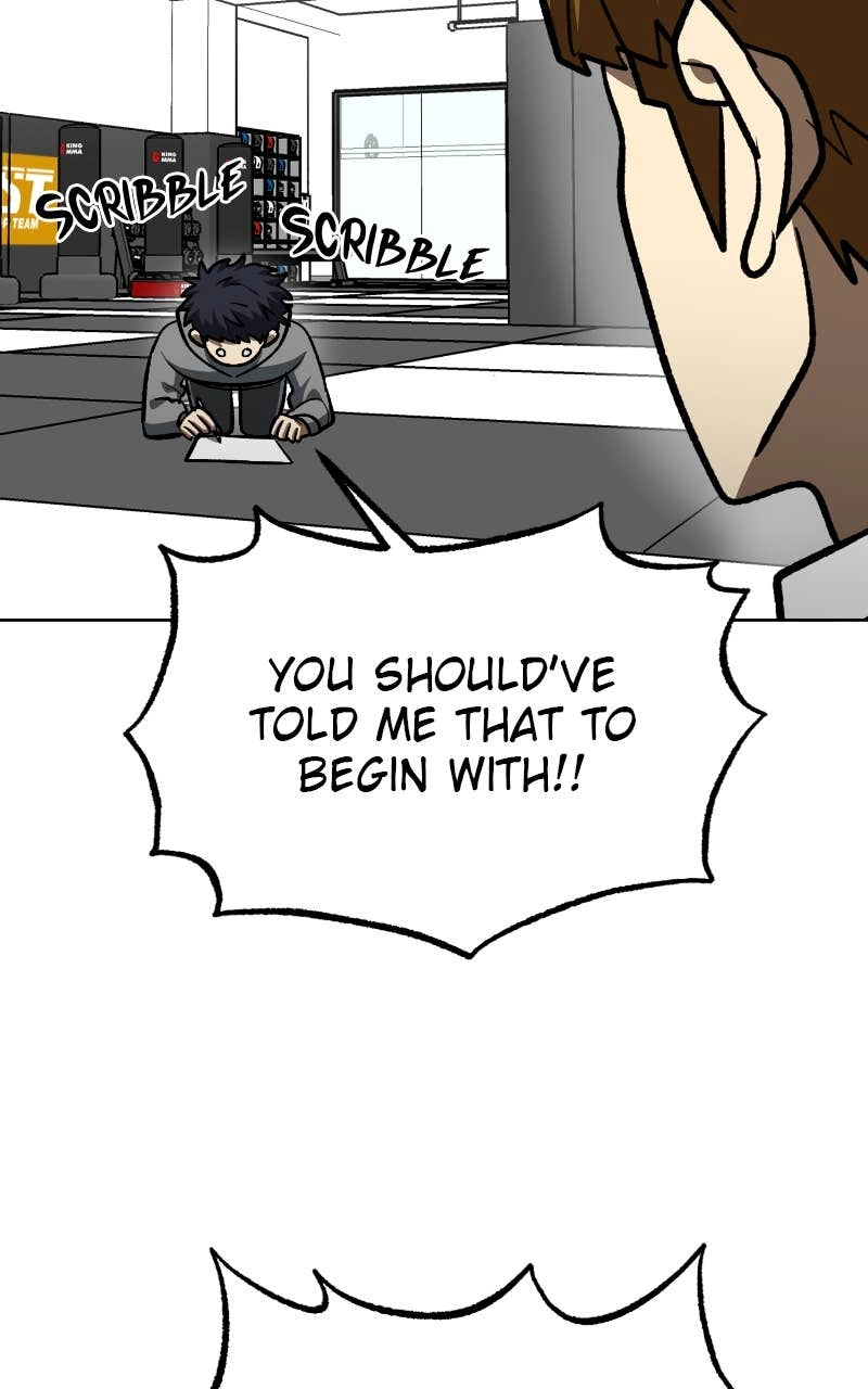 King of the Octagon Chapter 137, page 88 of 91