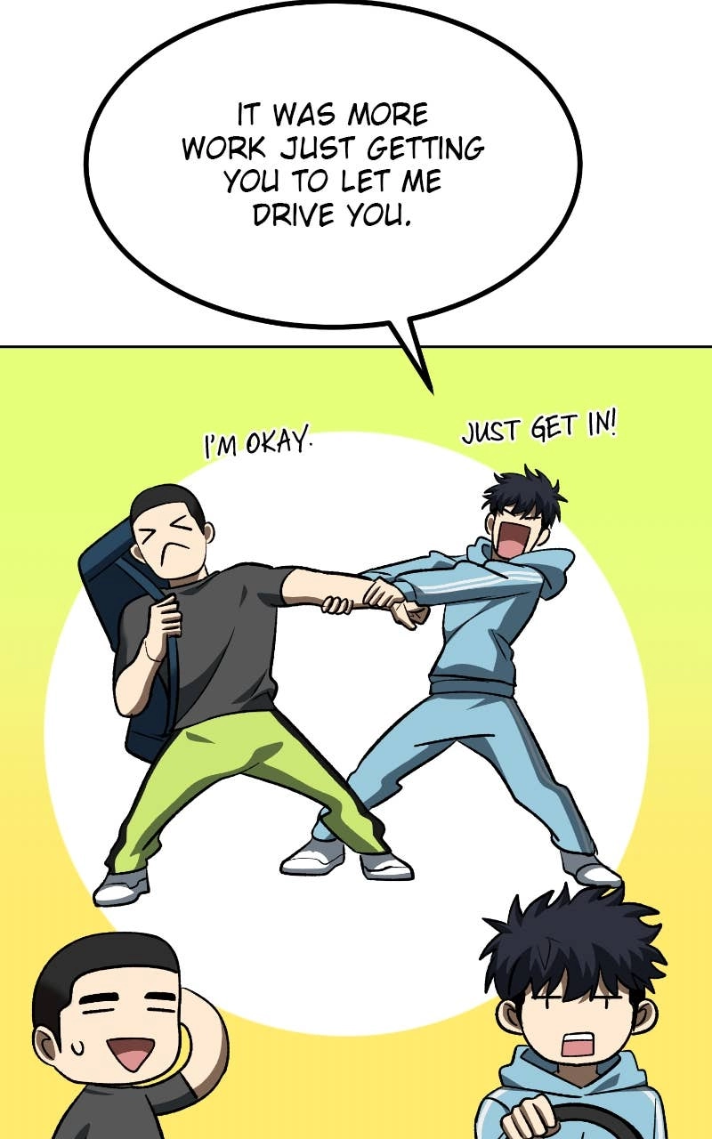 King of the Octagon Chapter 140, page 33 of 98