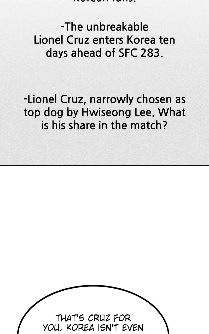King of the Octagon Chapter 143, page 15 of 100
