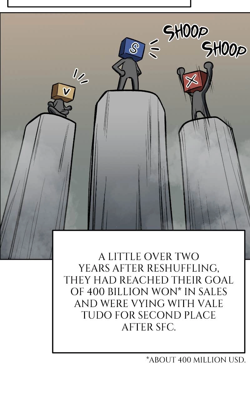 King of the Octagon Chapter 143, page 31 of 100