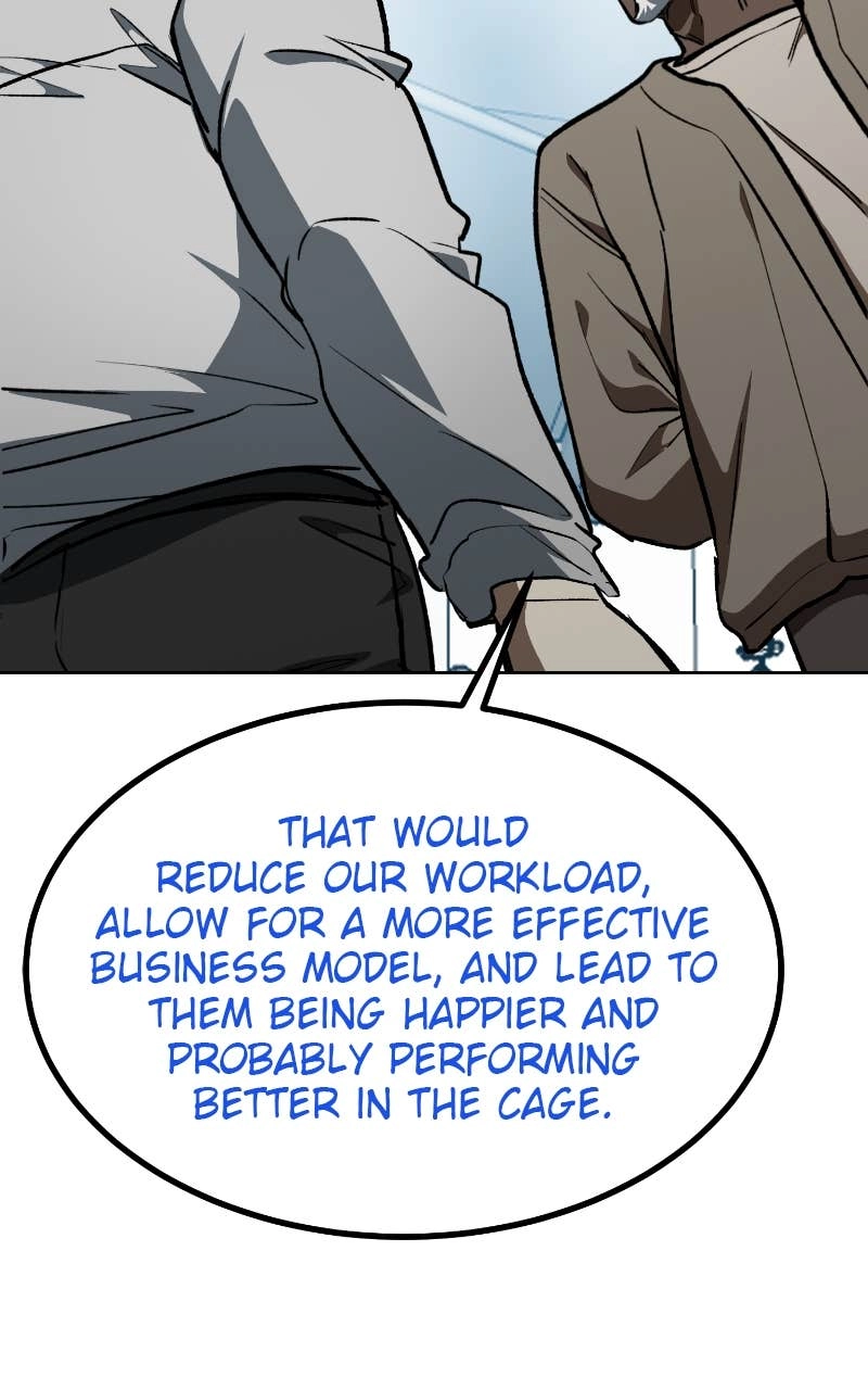 King of the Octagon Chapter 150, page 23 of 100