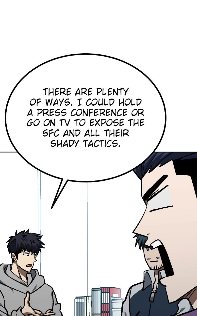 King of the Octagon Chapter 150, page 65 of 100