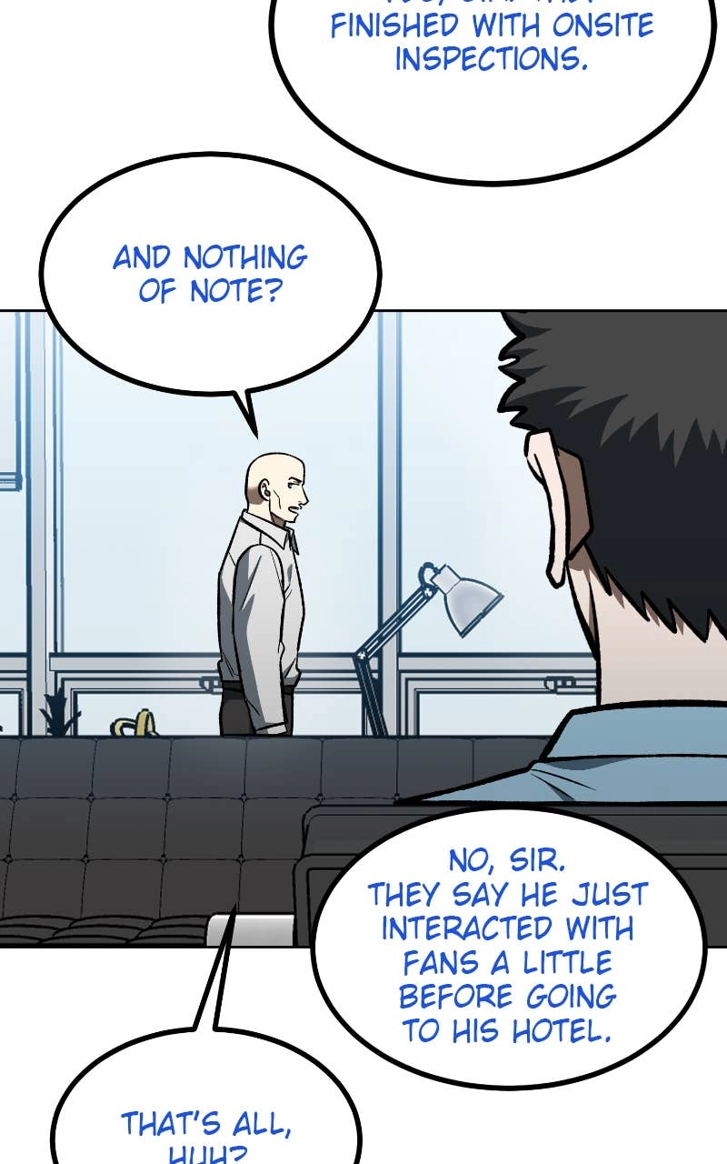 King of the Octagon Chapter 155, page 12 of 104