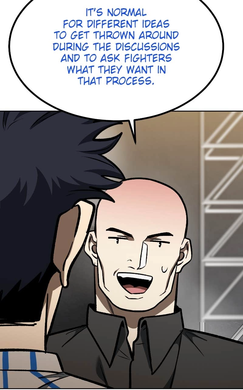 King of the Octagon Chapter 156, page 21 of 99