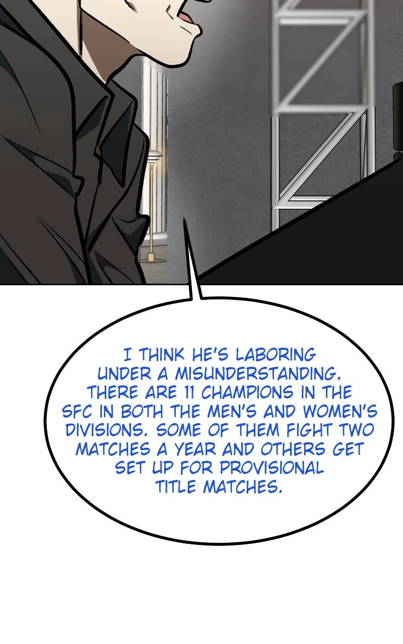 King of the Octagon Chapter 156, page 40 of 99