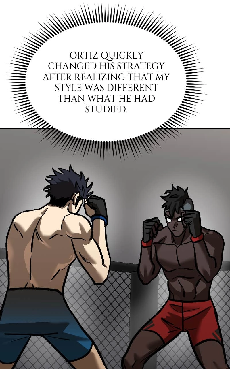 King of the Octagon Chapter 158, page 99 of 105