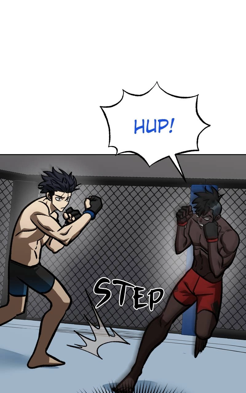 King of the Octagon Chapter 160, page 25 of 112