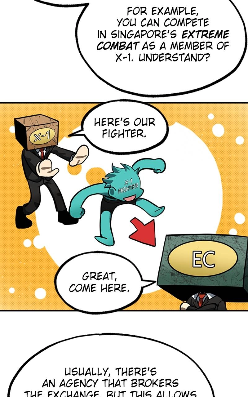 King of the Octagon Chapter 19, page 45 of 82