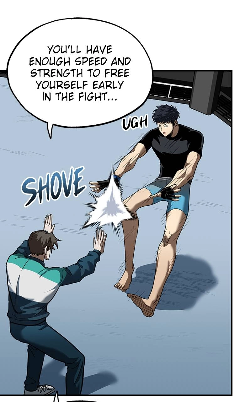King of the Octagon Chapter 21, page 25 of 82