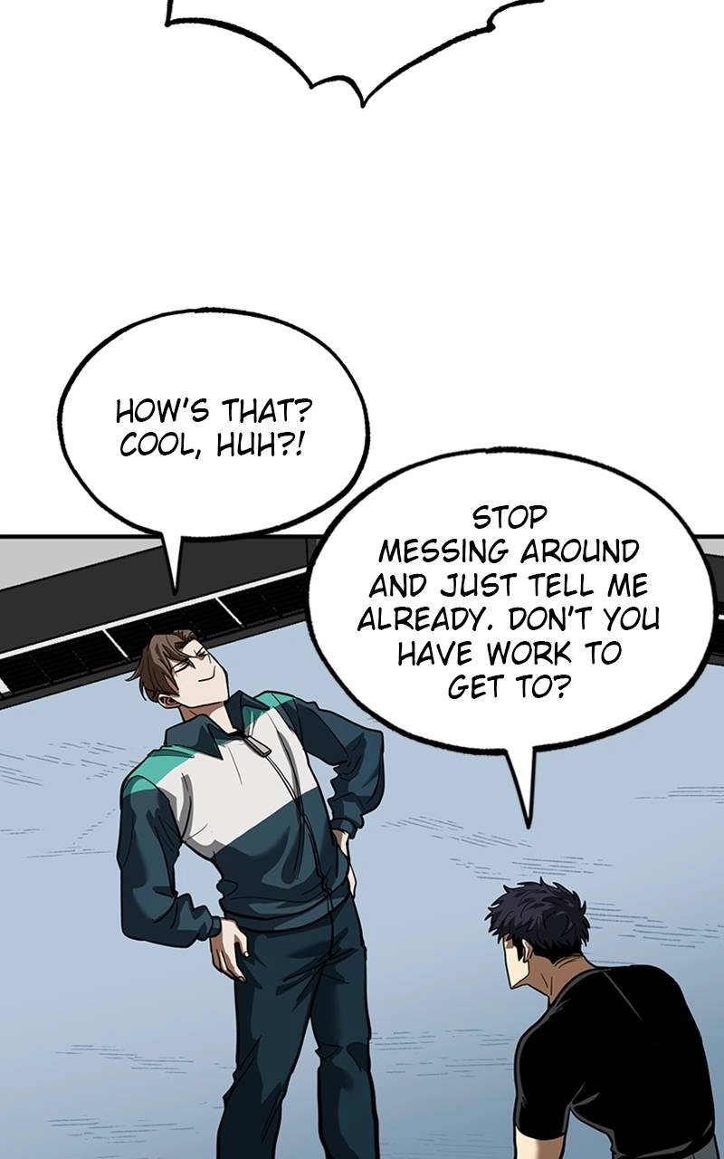 King of the Octagon Chapter 21, page 31 of 82