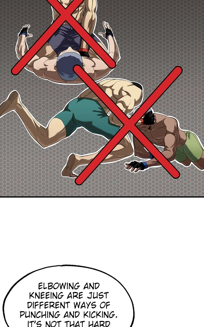 King of the Octagon Chapter 21, page 6 of 82