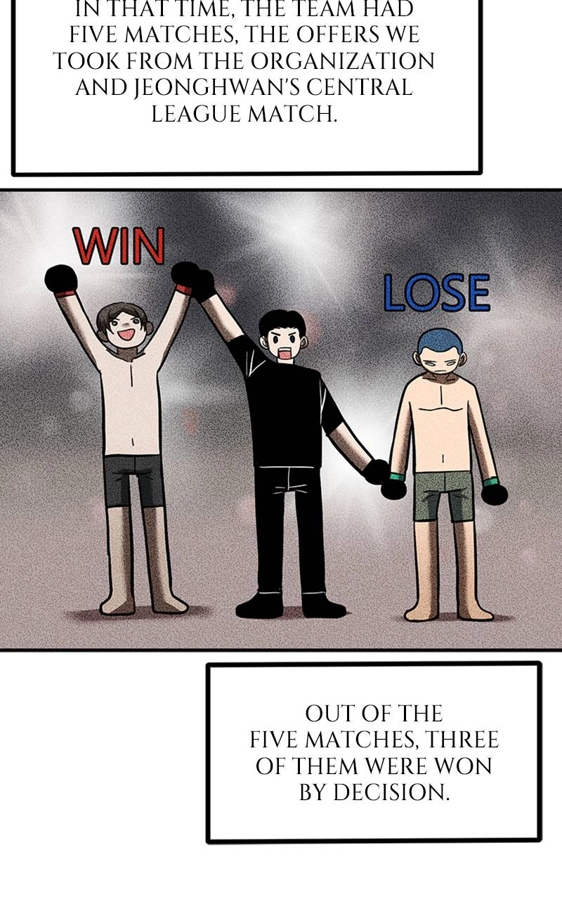 King of the Octagon Chapter 22, page 50 of 84