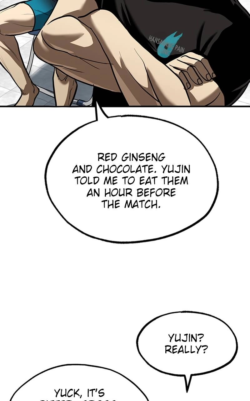 King of the Octagon Chapter 23, page 32 of 91