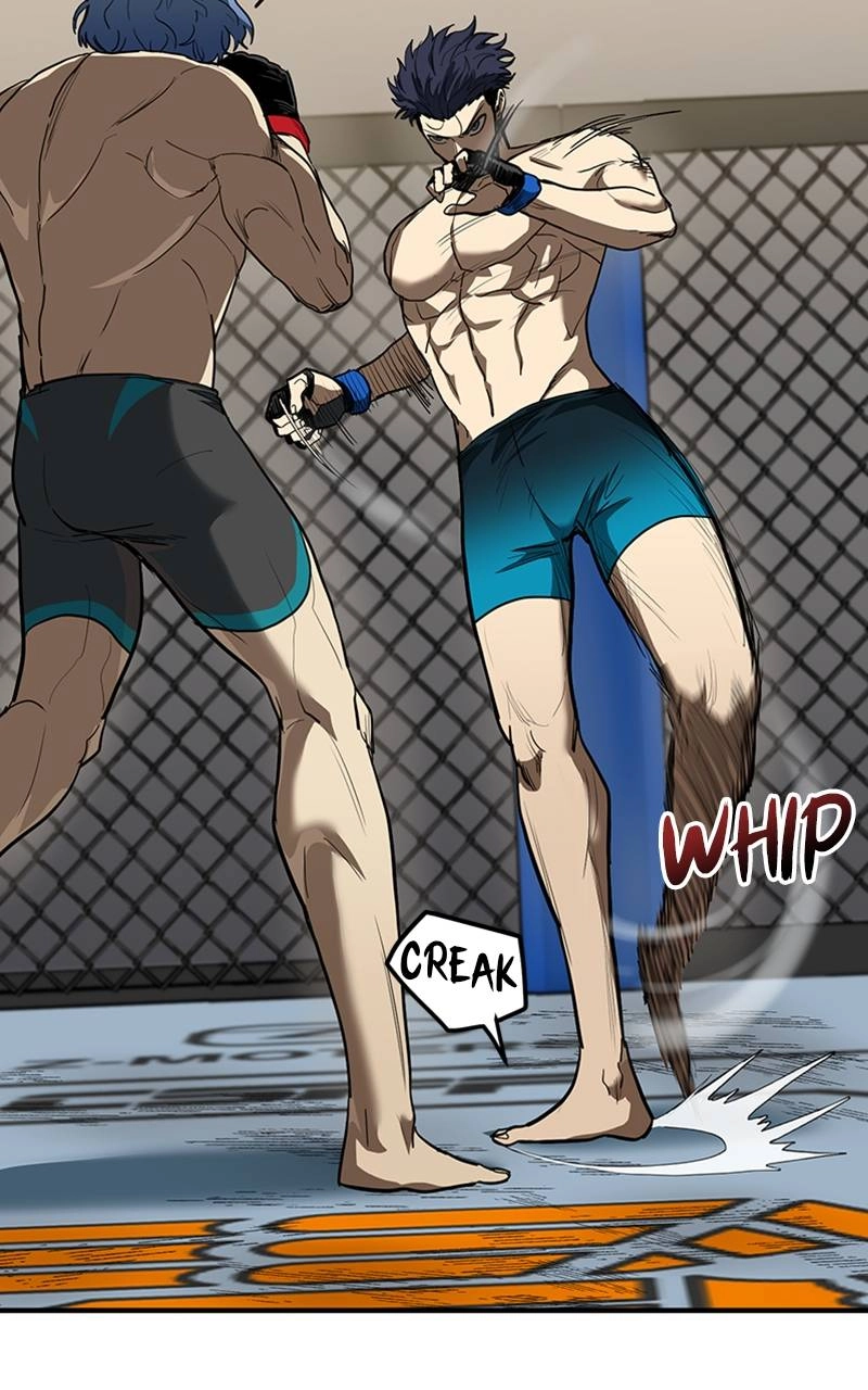 King of the Octagon Chapter 24, page 17 of 95